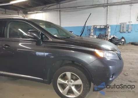 2010 Lexus Rx 350 из США, поврежденный, VIN 2T2ZK1BA5AC007171